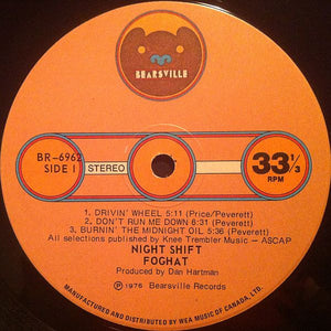 Foghat - Night Shift