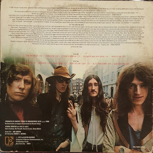 Atomic Rooster - Made In England