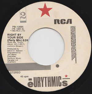 Eurythmics - Right By Your Side