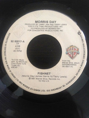 Morris Day - Fishnet / Maybe