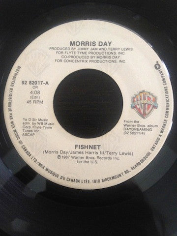 Morris Day - Fishnet / Maybe