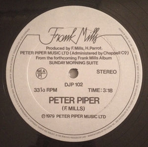 Frank Mills - Peter Piper / Music Box Dancer