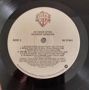 George Benson - In Your Eyes - 1983
