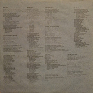 Graham Nash - Wild Tales - 1973