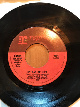 Frank Sinatra - My Way Of Life / Cycles