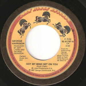 George Harrison - Got My Mind Set On You - 1987