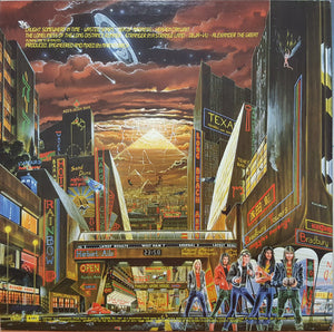 Iron Maiden - Somewhere In Time - 1986