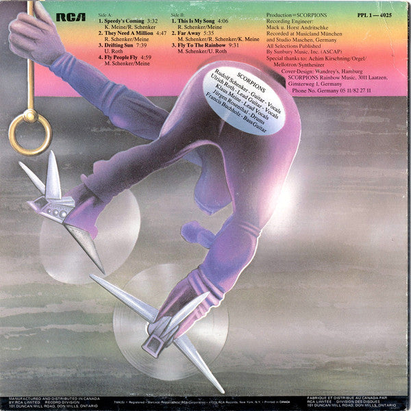 Scorpions - Fly To The Rainbow - 1976