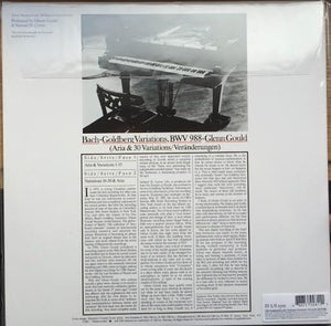 Johann Sebastian Bach - The Goldberg Variations