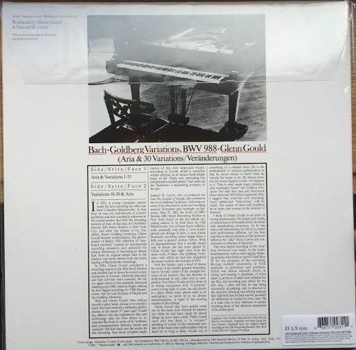 Johann Sebastian Bach - The Goldberg Variations