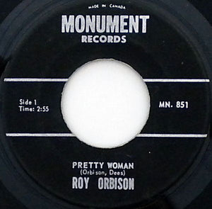 Roy Orbison - Pretty Woman / Yo Te Amo Marie
