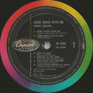 Frank Sinatra - Come Dance With Me! - 1959