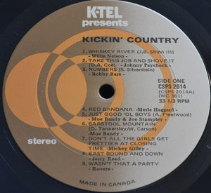 Various - Kickin' Country - 1982
