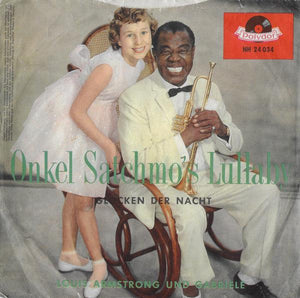 Louis Armstrong und Gabriele - Onkel Satchmo's Lullaby 1959 - 1959 - Quarantunes