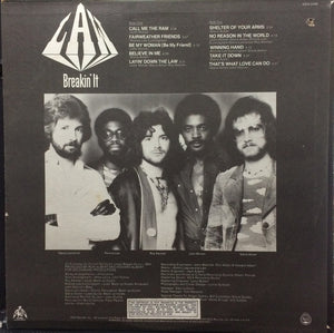 Law - Breakin' It - 1977