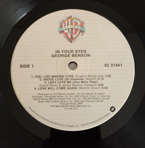 George Benson - In Your Eyes - 1983
