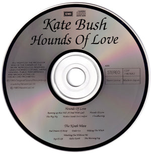 Kate Bush - Hounds Of Love (CD) - 1985