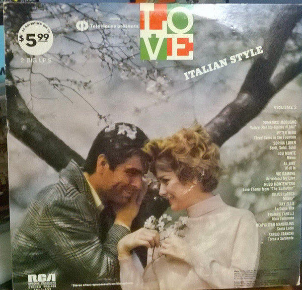 Various - Love, Italian Style