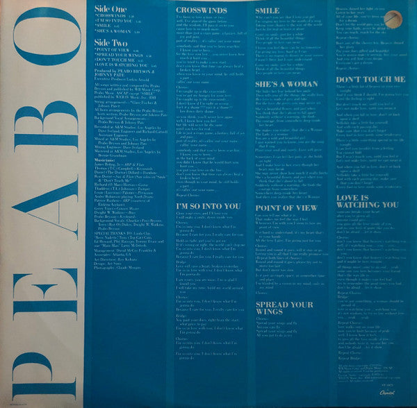 Peabo Bryson - Crosswinds