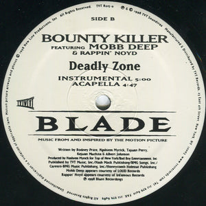 Bounty Killer - Deadly Zone - 1998