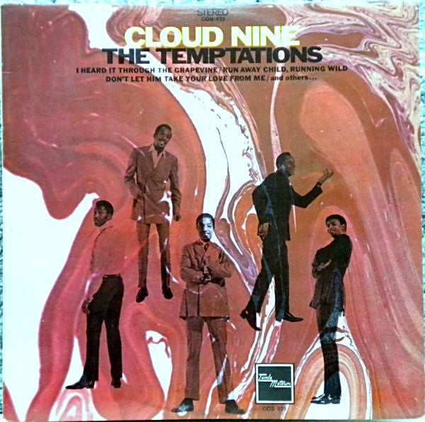 Temptations, The - Cloud Nine - 1969