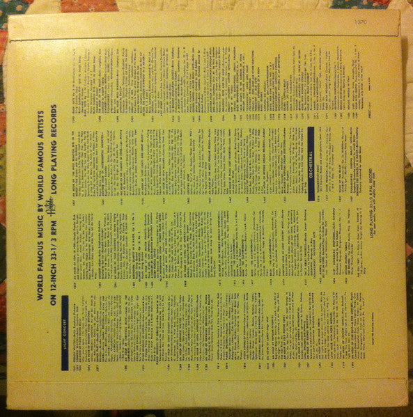 The Cuban Orchestra - Holiday In Cuba In Mambo Tempo