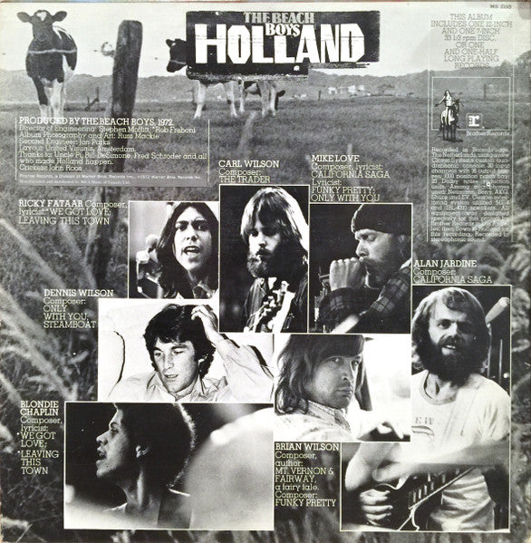 Beach Boys, The - Holland - 1973