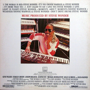Stevie Wonder - The Woman In Red (Selections From The Original Motion Picture Soundtrack) - 1984
