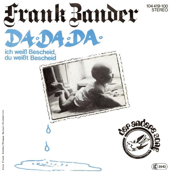 Frank Zander - Da Da Da Ich Weiß Bescheid, Du Weißt Bescheid
