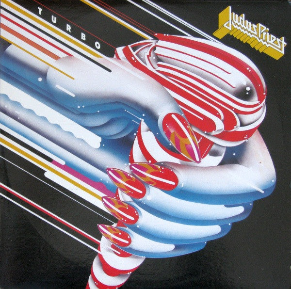 Judas Priest - Turbo - 1986