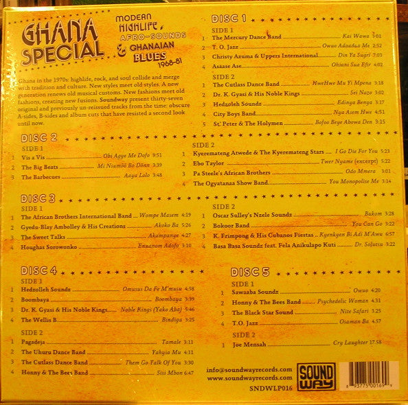 Various - Ghana Special (Modern Highlife, Afro-Sounds & Ghanaian Blues 1968-81) - 2009