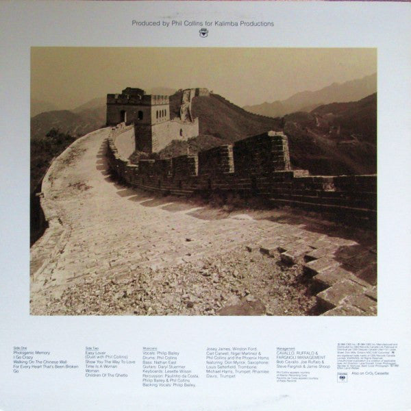 Philip Bailey - Chinese Wall - 1984