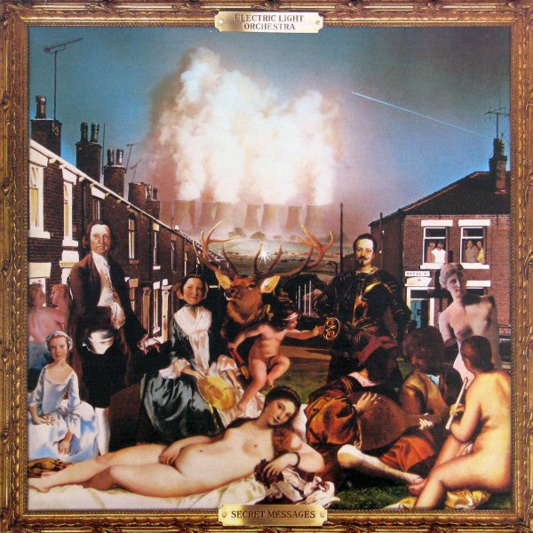 Electric Light Orchestra - Secret Messages - 1983