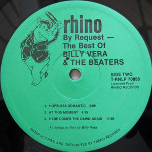 Billy Vera & The Beaters - By Request (The Best Of Billy Vera & The Beaters)