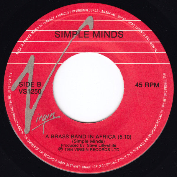 Simple Minds - Don't You (Forget About Me) - 1985