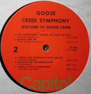 Goose Creek Symphony - Welcome To Goose Creek