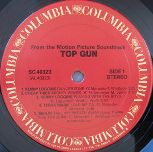 Various - Top Gun Original Motion Picture Soundtrack - 1986