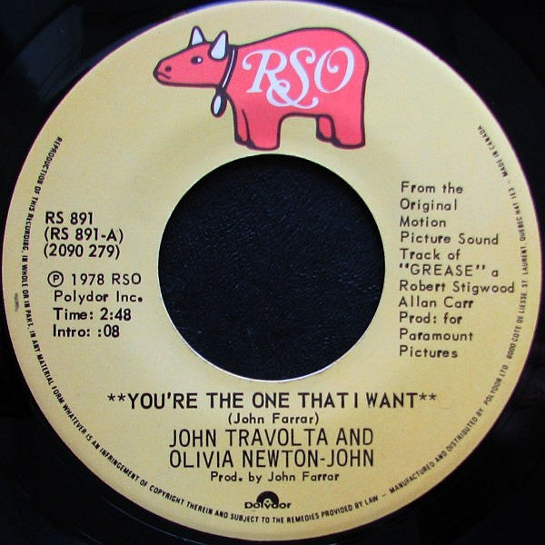 John Travolta & Olivia Newton-John - You're The One That I Want - 1978