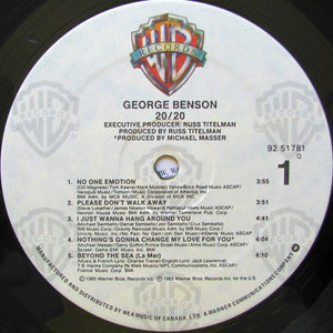George Benson - 20/20 - 1985