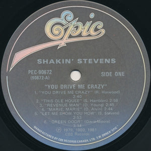 Shakin' Stevens - You Drive Me Crazy - 1982