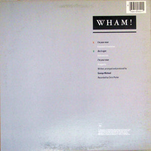 Wham! - I'm Your Man - 1985