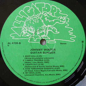 Johnny Winter - Guitar Slinger - 1984