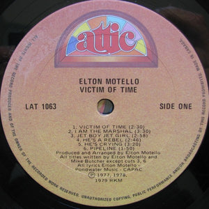 Elton Motello - Victim Of Time - 1979