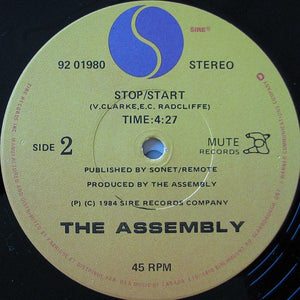 The Assembly - Never Never (Extended Version)