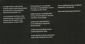 Steven Wilson - Insurgentes - 2009