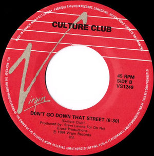 Culture Club - Mistake No. 3