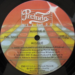 Musique - Musique II - 1979