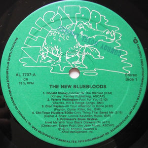 Various - The New Bluebloods (The Next Generation Of Chicago Blues)