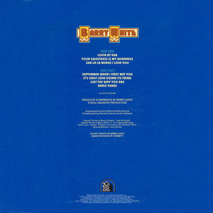 Barry White - Barry White The Man - 1978