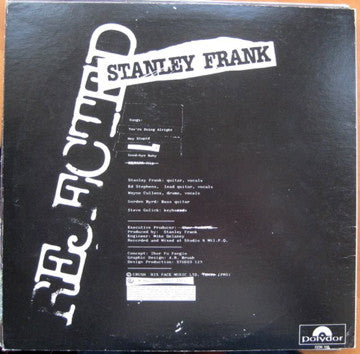 Stanley Frank - Rejected - 1977